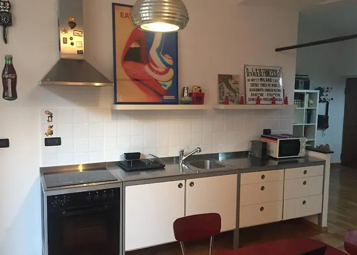 Apartment Cozy Loft In The Very Heart Of Old Town Genua